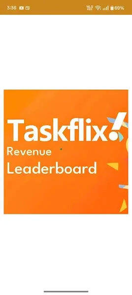 Screenshot of Taskflix Online Tasks